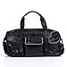 Produktbild BACCINI Sporttasche Leder EDITH Reisetasche Damen 28l Weekender echte Ledertasche Damentasche 53 cm schwarz