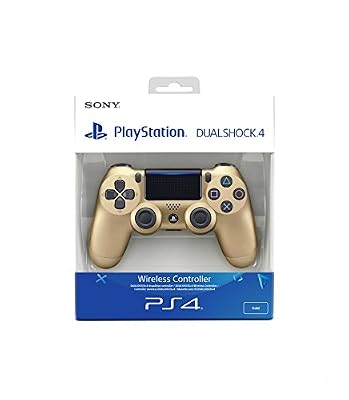 Sony Manette DualShock V2 pour PS4 - or