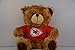 Produktbild NFL Team Teddybär (Kansas City Chiefs)