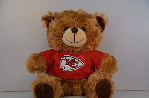 Preisvergleich Produktbild NFL Team Teddybär (Kansas City Chiefs)