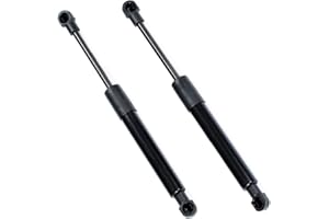 BECKBERG Pair of Bonnet Front Gas Struts Lift Supports Shock Struts 9154605 Compatible With S60 S80 I TS XY Saloon 1998-2010 V70 I LV II P80_ SW XC70 Estate 1995-2007