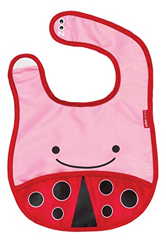 Skip Hop Zoo Bib - Ladybug