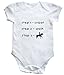 HippoWarehouse Crawl, Walk, Horse Ride baby vest boys girls
