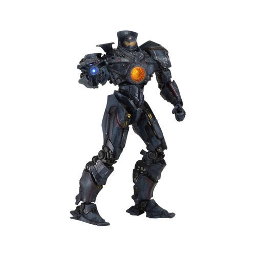 star images 18-Inch Pacific Rim Scale Gipsy Danger with Light-Up Plasma Cannon Arm Action Figure by Star Images