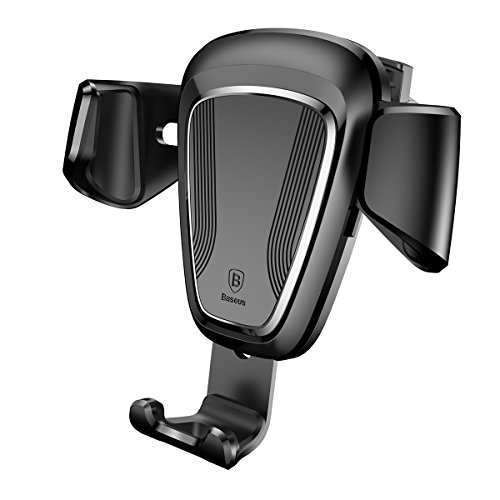 Supporto Auto Smartphone, universale 360 gradi rotazione regolabile Air Vent Car Holder Phone Cradle per iPhone X, Samsung S9, HUAWEI Pro20, HTC, LG, Mini Tablet, dispositivi GPS