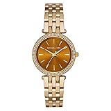 Micheal Kors Damen-Armbanduhr Analog Quarz Edelstahl MK3408