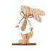 Produktbild AmyGline Ostern Deko Holz Kaninchen Ornamente Handwerk Geschenke Osterhase Anhänger Haupt Dekoration
