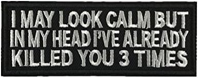 Dreamshome Embroidered Alphabet Letters Proverb Sew Iron On Patch Badge Bags Hat Jeans Applique