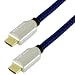 Produktbild Ligawo High Speed HDMI Kabel mit Ethernet ( 4Kx2K, UHD, HDR, Dolby Vision, 3D, 4K Ultra Blu-ray ) cotton blau – 2m