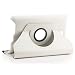 Produktbild Saxonia ASUS Fonepad Hülle Case Tablet Tasche Schutzhülle (360°) Cover Premium Qualität Weiß