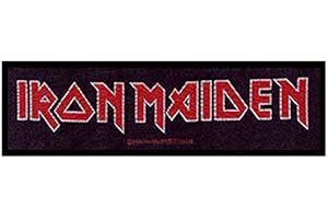 GN NETCOM Iron Maiden - Logo - Super Strip Patch
