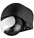 Produktbild MANAX® IR Bewegungsmelder - schwenkbar, Erfassungswinkel 180°, IP44, schwarz