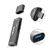 Produktbild QULLOO USB Type C Kartenleser für SD / Micro SD / TF Karten USB C zu USB A Adapter 3.0 OTG Hub Konverter für MacBook Pro, Chromebook Pixel, Nexus 5X 6P, Lumia 950, Samsung Galaxy S8 S9 Plus, Oneplus 5T, Xiaomi MIX2S, Huawei P20 / Pro / Lite