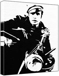 Marlon Brando Pop Art Painting (100% Original Painting. Not a Print