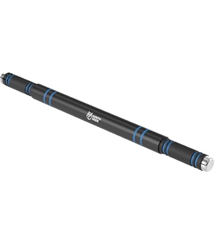Barre De Curling EZ Northdeer – 95 Cm, 4,6 Kg, Acier Chromé, Filetage M24, Charge Max 130 Kg