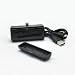 Produktbild G4GADGET® 2800mah Power Iphone 5/5S/5C Bank Mini Portable Pocket Size Battery Charger Compatible With iPad Mini iPhone 5, iPhone 5C, iPhone 5S iPod Touch5 Nano7 - Black
