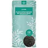 Fleischfressende Pflanzenerde | + Dünger und Wurzelaktivator | zum Umtopfen (Fleischfressende Pflanzenerde, 5 L)