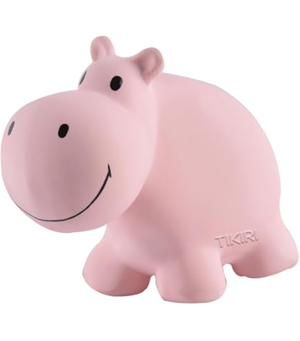 Hochet Dentition Cheval Caoutchouc Naturel Animaux De La Ferme Tikiri | Jouets Dentition