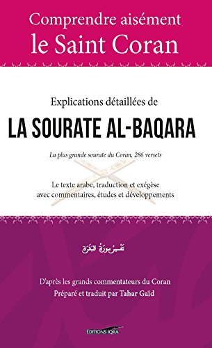 Explication détaillée de la sourate al baqara francais