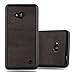 Produktbild Cadorabo Hülle für Nokia Lumia 640 - Hülle in Wooden SCHWARZ – Handyhülle aus TPU Silikon in Vintage Holz Optik - Silikonhülle Schutzhülle Ultra Slim Soft Back Cover Case Bumper