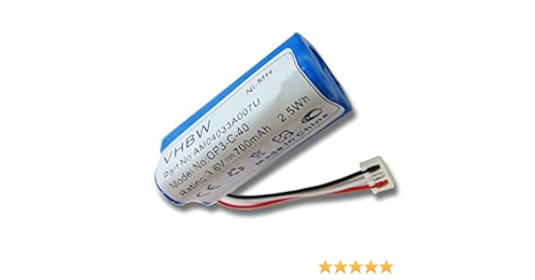 Battery Ni Mh 700mah 3 6v Suitable For Wella Xpert Hs70 Amazon Co