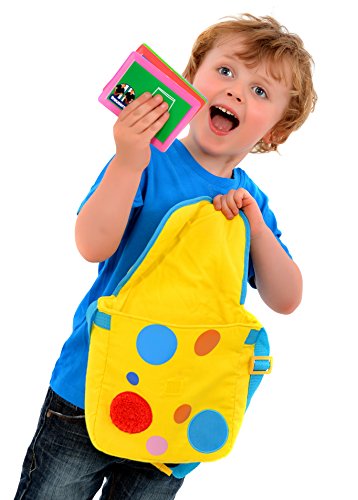 Preisvergleich Produktbild Something Special Tasche Mr Tumble, strukturiert, gepunktet, mit Makaton-Karten