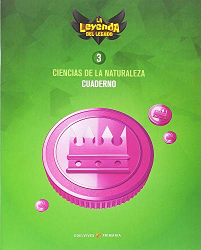 Cuaderno Ciencias Naturales 3º