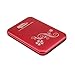 Produktbild YouN 2.5inch 500G Mobile Festplatte USB 3.0 Externe Festplatte Festplatte (rot)