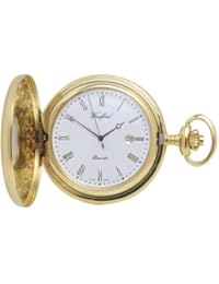 Woodford 1238 - Reloj de bolsillo analógico de cuarzo para hombre