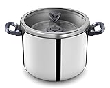 Kochtöpfe mit Deckel Ø 22 cm (7,2 l) + Ø 30 cm (17 l)