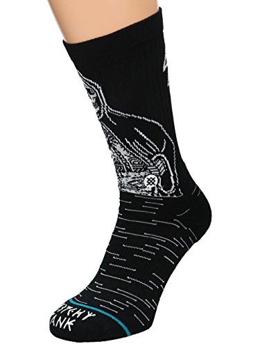 Socks Reaper Greeter Socks with Sketchy Tank Illustrator Design - Soft and Cosy