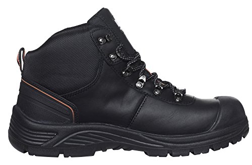 Helly Hansen Workwear Sicherheitshochschuhe S3 WR Chelsea Mid HT 78250 Arbeitsschuhe Stiefel, Größe 41 - 4