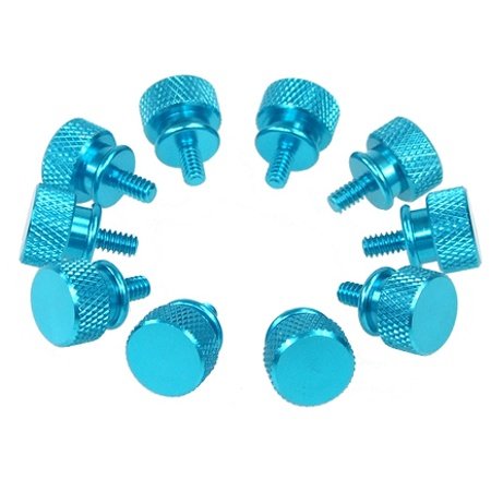 Preisvergleich Produktbild Thumbscrews Gehäuse blau Bigpack (10 Stück)