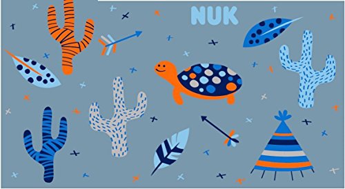 NUK Junior Cup 300 ml mit Push-Pull-Tülle, auslaufsicher mit Clip, ab 36 Monaten, BPA frei - 3