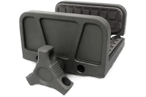 ‎VSDFVSDFV vsdfvsdfv Gewehrsattelhalterung Gewehrklemme Stativhalterungsadapter Präzise Stativschießa