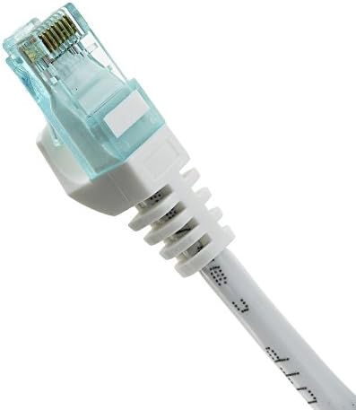 CableSense White 0.25m CAT.5E FTP Professional Shielded Network Cable - High Speed 100MHz Premium Quality Patch Ethernet Modem Router LAN