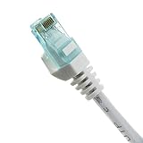 Alto rendimiento Cat5e, 26 AWG, Ethernet RJ45 Patch Cable ofrece conectividad universal para los componentes de red tales como ordenadores, servidores LAN, impresoras, routers, switch Boxes, reproductores de medios de red NAS, teléfonos VoIP, dispositivos PoE, y más