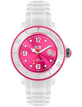 Ice-Watch - 013821 - ICE white - White Fluo pink - Medium
