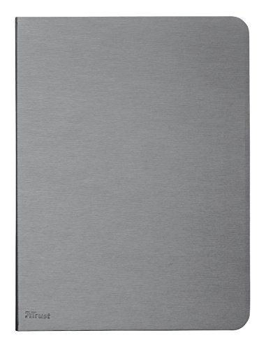 Trust Aeroo Folio Stand – flaches Hülle für 10″ Tablets (z.B. iPad Air, Galaxy Tab 4 10.1, Galaxy Tab S 10.5, TabPRO 10.1 & Note 10.1) grau/orange - 3