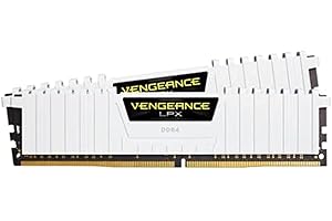 CORSAIR MEMORIA DDR4 3200 16 GB C16 VENGEANCE LPX K2 2X8 GB, 1,35 V, VENGEANCE, LPX, BK 16-20-20-38 NEGRO