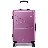 CARCASA DURA Y DURADERA DE PC: Esta maleta para equipaje de cabina está hecha de PC, ligero, impermeable y resistente a los arañazos, protegiendo así, tu contenido durante los vuelos y los viajes.