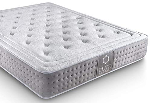 Kama haus colchón viscografeno elite 135x190 cm
