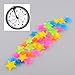 Produktbild Bloomgreen Co. Kunststoff 36Pcs Bunte Farbige Multi-Color-Fahrrad-Rad-Speiche-Sterne Beads