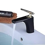 ✔Hochwertiger Belüfter, weicher Wasserfluss, kein Spritzen, kein Geräusch, bis zu 30% Wasser sparen. Der ABS-Luftsprudler ist zum einfachen Reinigen und Austauschen abnehmbar