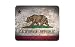 Produktbild Rustikal California Flagge Mauspad – CALI USA Amerika Geschenk PC Computer # 8486