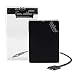 Produktbild MAIKOU USB3.0 2.5 Inch 6G/bs Internal SSD 360GB for Desktop Laptop,with Transparten Hard Drive Case.(Black)