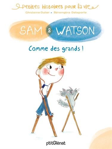 couverture de : Comme des grands !