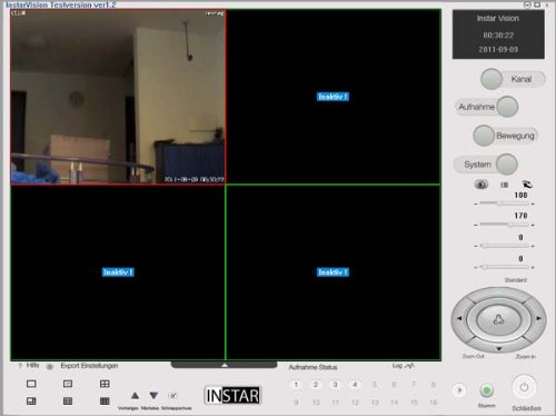 Preisvergleich Produktbild Einzelplatz Lizenz für InstarVision Sicherheitscenter von INSTAR. Die professionelle Software für Videoüberwachung / IP Kameras