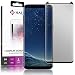 Produktbild NALIA Sicht-Schutzglas kompatibel mit Samsung Galaxy S8, Anti Spy Blickschutz Glas Privacy Filter Full-Cover 9H Displayschutz-Folie, Schutzglas Protector Volle Tablet Bildschirm Display-Abdeckung