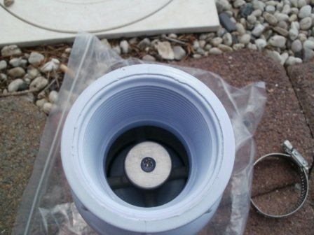 Dreiwegeventil Set 8 Teile Pool Schwimmbad Solarheizung T-Stück Rückschlagventill Schwimmbad - 4